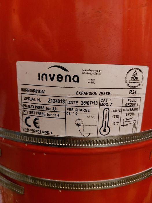 Bojler na wodę 200L