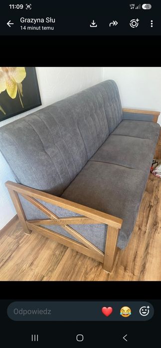 Wersalka i fotel