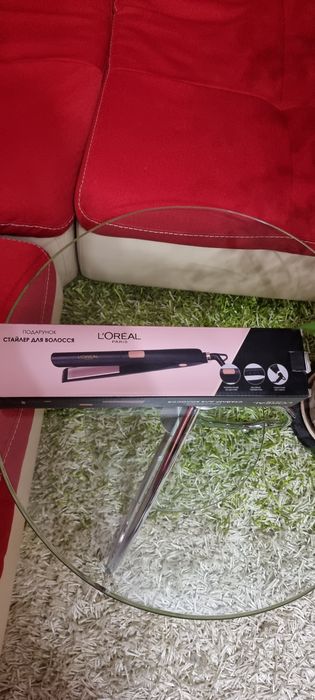 Вирівнювач для волосся