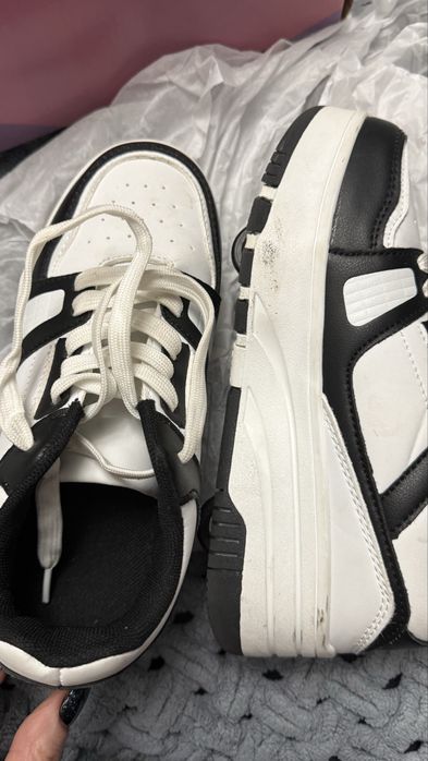 Кроссовки ролликовые   Стелька 22