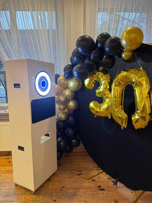 FOTOBUDKA 360 oraz tradycyjna na wynajem!