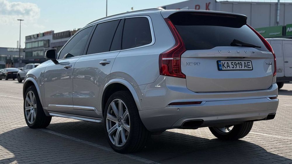Volvo XC90 2017 VIN YV4A22PL6H1176886 фото оголошення 3 з 24