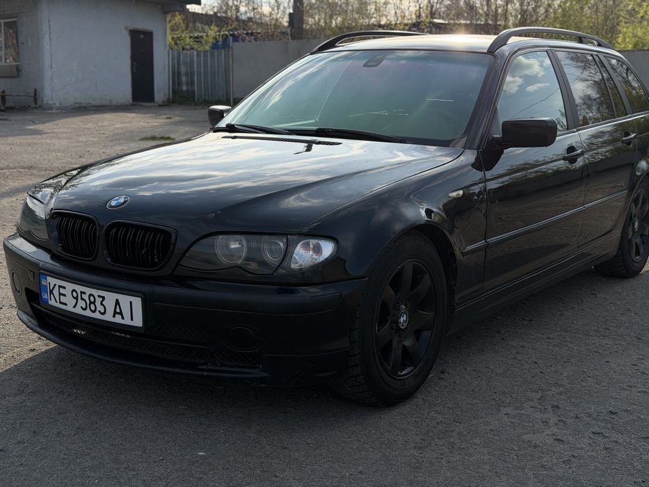 BMW e46 320d рест