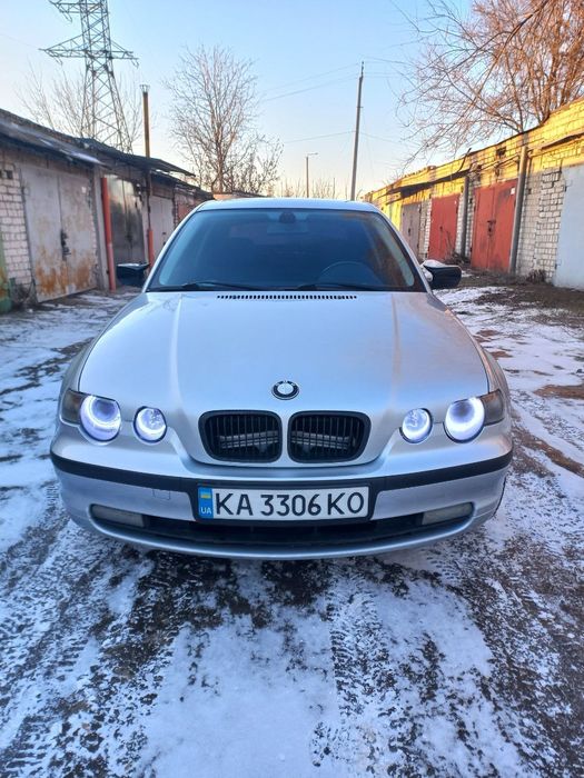 BMW Е46 -316 Compact 1,8 бенз АКПП!