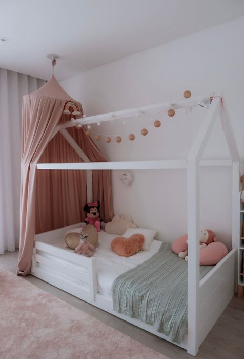 Cama casinha montessori
