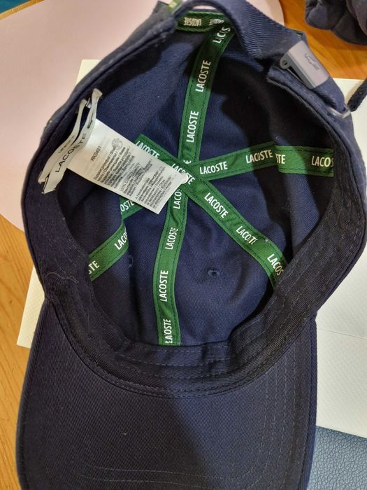Czapka z daszkiem lacoste