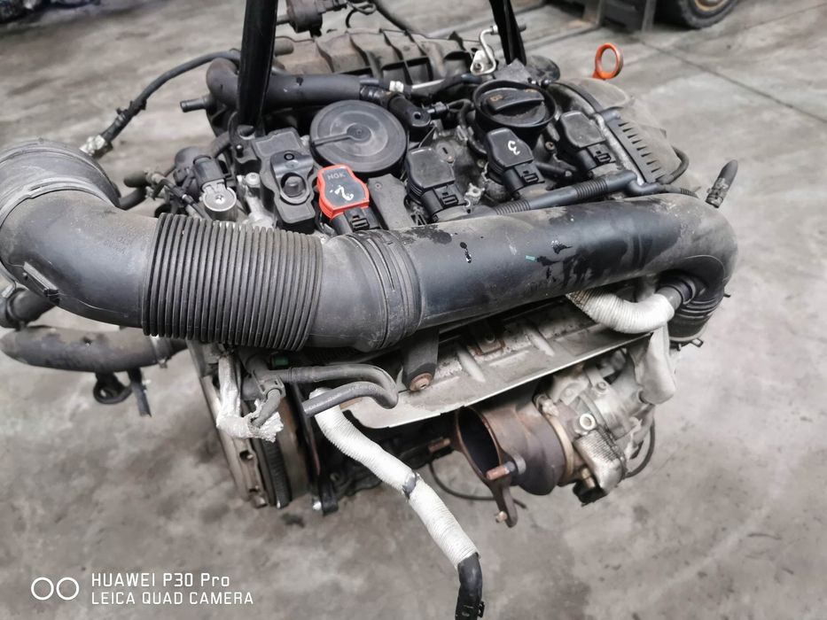 silnik kompletny 2.0 tsi vw skoda oe caw