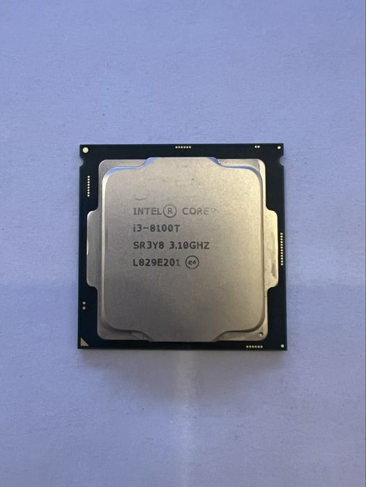 Procesor Intel Core i3-8100T