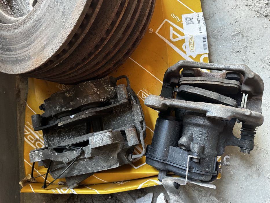 комплект гальм BMW G30 540