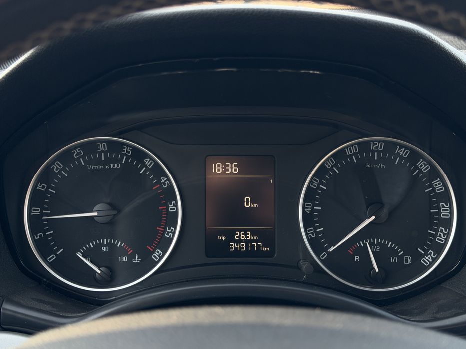 Skoda Octavia II Combi 1.9tdi