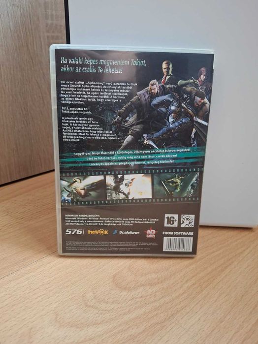 Ninja Blade Platforma PC