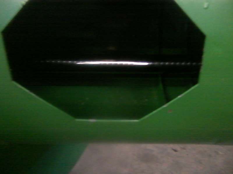 Bęben hederu John Deere 5,4 m. kompletny