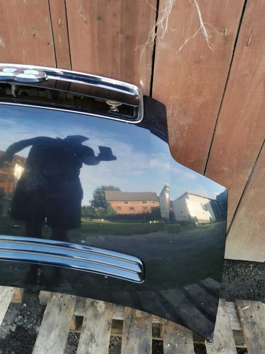 AUDI A2 maska pokrywa silnika wysyłka