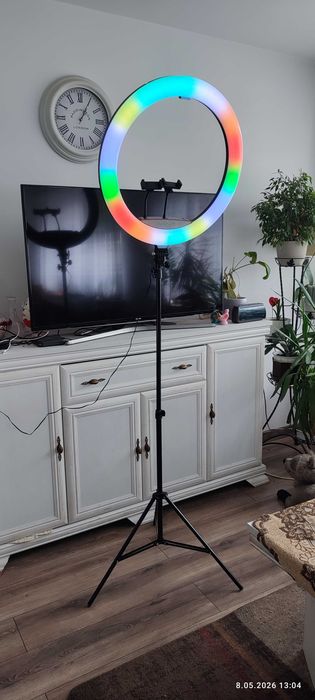 Lampa pierścieniowa statyw ring fill light 22-rb