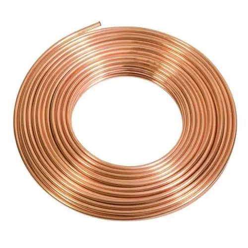 АКЦІЯ!!!Труба мідна м'яка Halcor3/8 +1/4=190грн