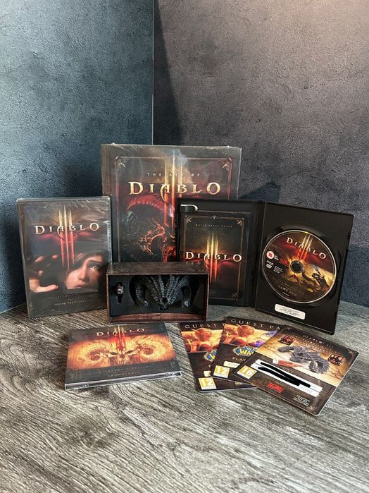 DIABLO III Collector's Edition PC - повна комплектація