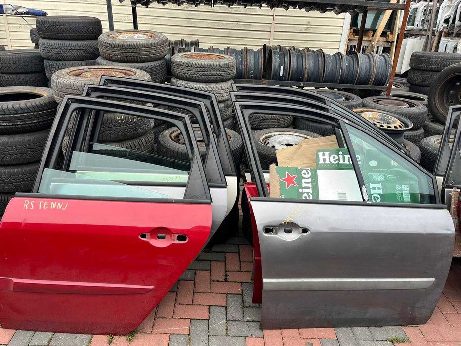 Renault Scenic 2 Двері , Дверка Передня Задня , Ляда