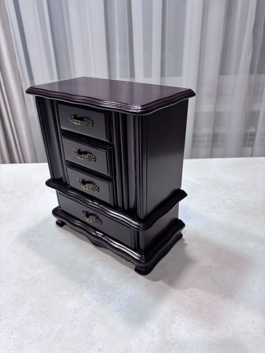 Шафка-скринька для прикрас деревʼяна нова