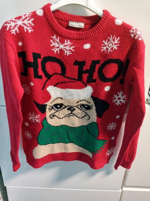 Sweterek świąteczny