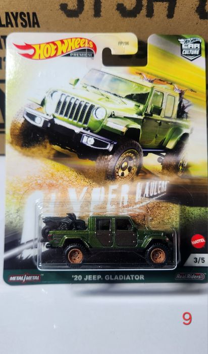 Hot wheels premium