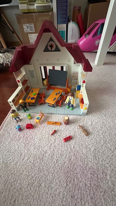 Escola playmobil
