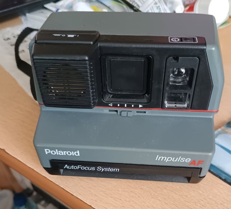 Polaroid impulse aparat retro