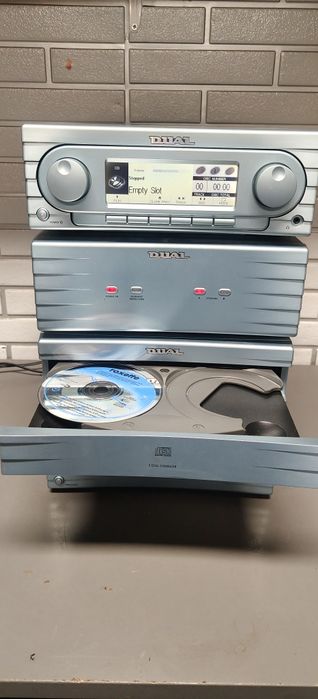 Wieża system audio DUAL MN-8010 Blue