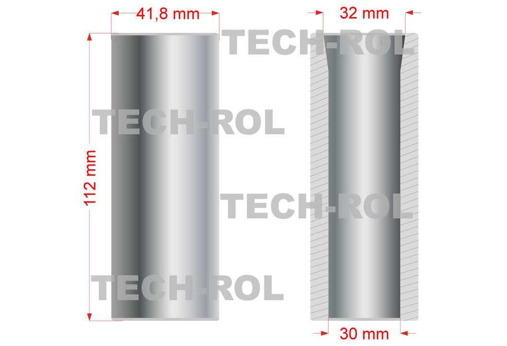 トーヤ Klamka TOPAZ stal nierdzewna - Sklep Internetowy