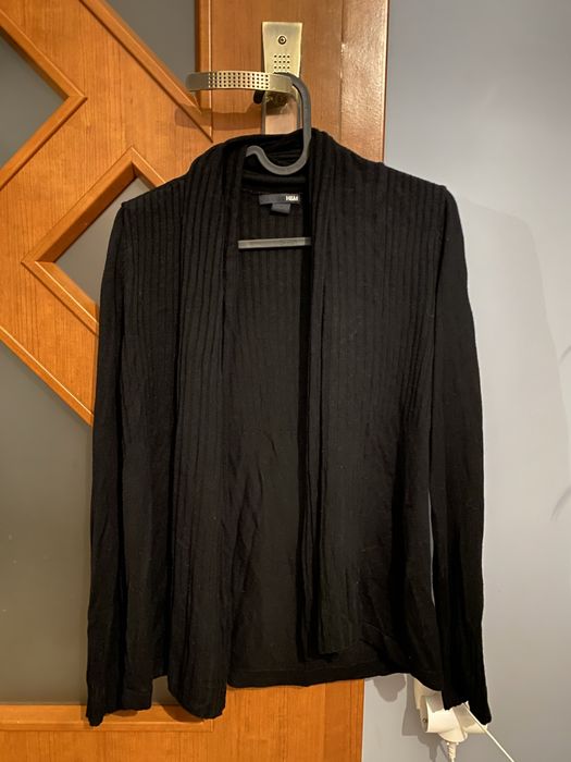 kardigan czarny sweter