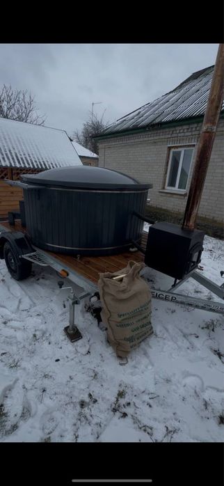 Чан на колесах  Чан під твій вечір - у твій двір