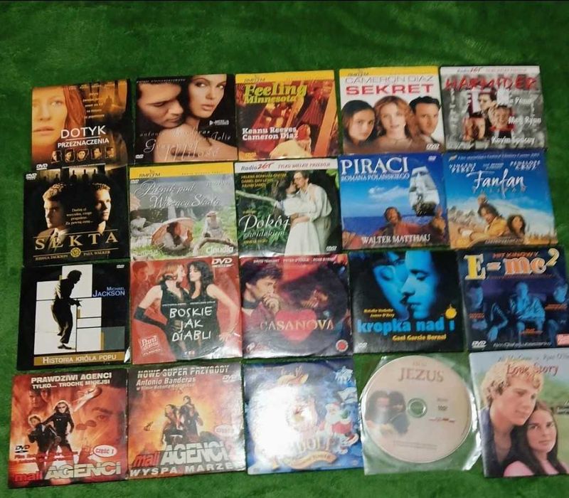 Sprzedam plyty dvd