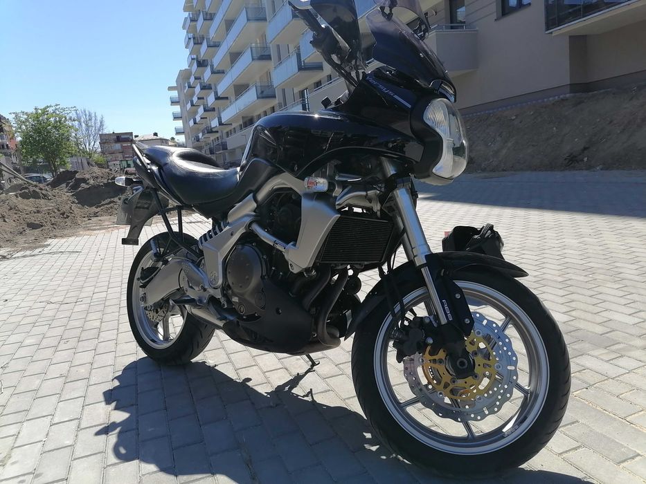 Kawasaki VERSYS 650 z ABS rok. 2007 Bezwypadkowy.