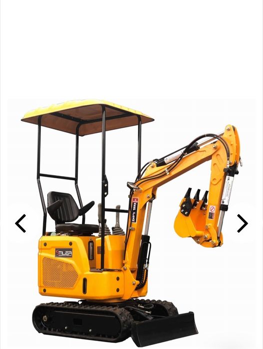 Usługi mini koparką