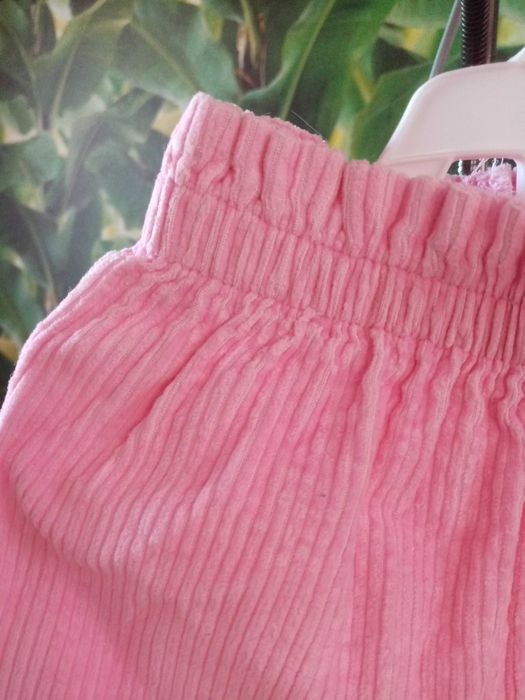 Spodnie 1-3mc różowe