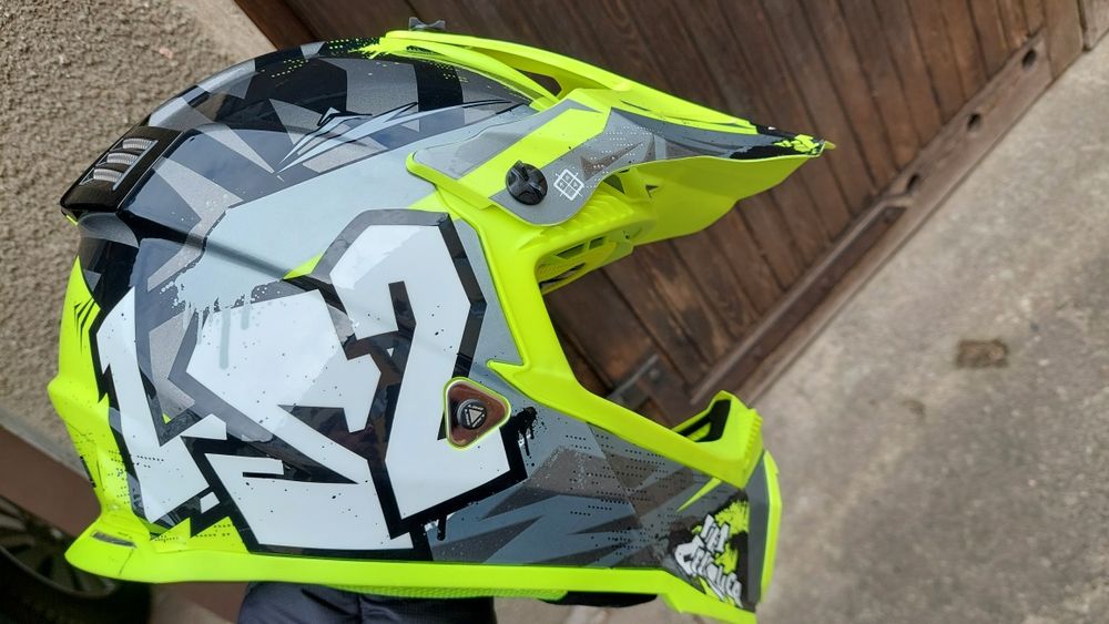 Kask crossowy LS2