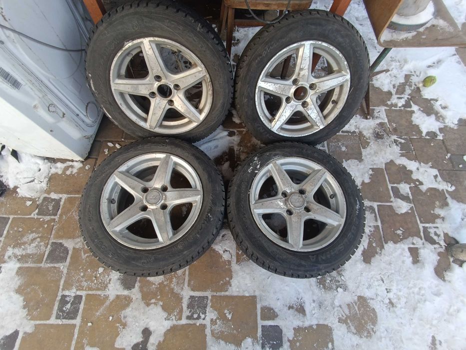 Диски Легкосплавные 4/108 R14 ET35 Красивый рисунок Титаны Форд Пежо