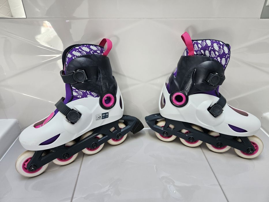 Rolki dziecięce oxelo rozm. 30-32