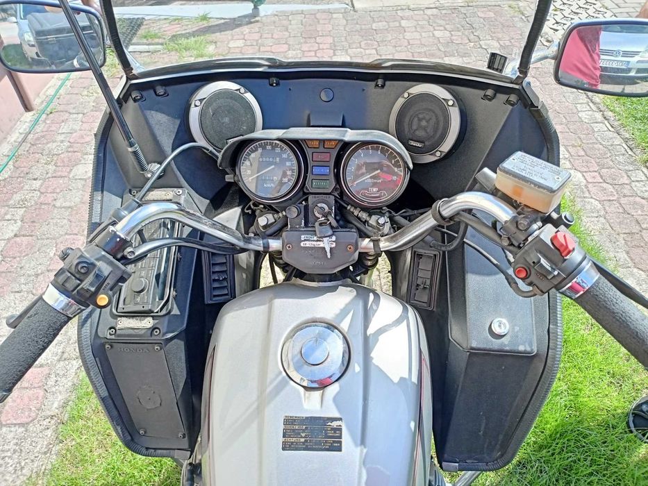 Honda GL500 SilverWing