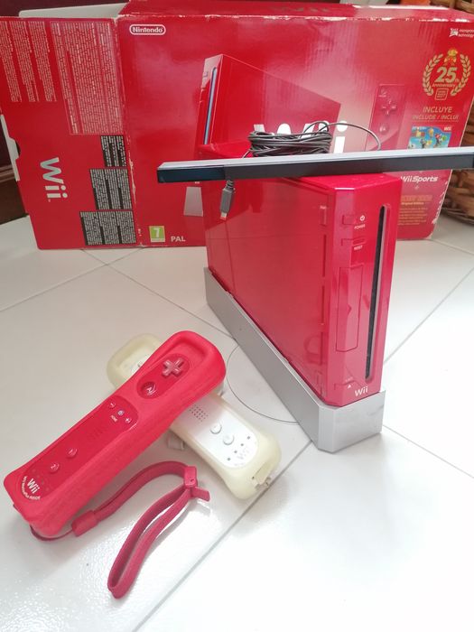 Nintendo Wii Super Mário Bros Pack 25th Anniversary