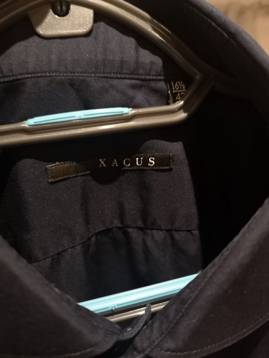 Koszula męska Xacus rozm. 42 granat