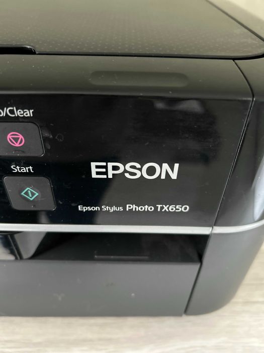 Принтер Epson Stylus Photo TX650