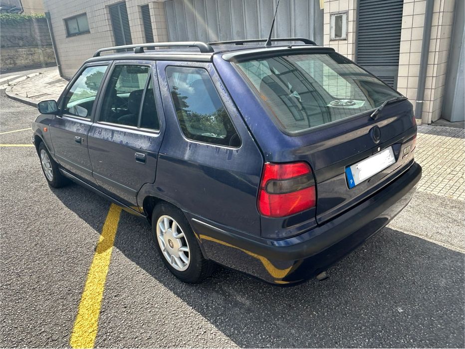 Skoda Felicia Break 1.9D - Motor VW
