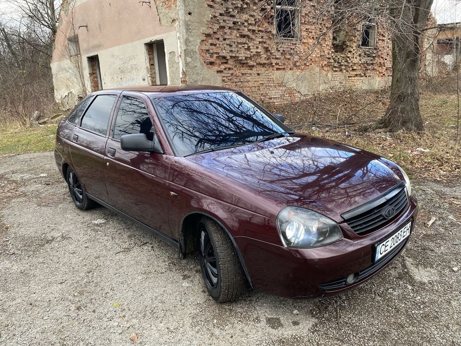 Lada Priora 1.6 gaz/benz 2008рік