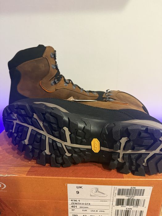 NOWE Buty trekkingowe AKU Zenith II GTX GoreTex rozmiar 43