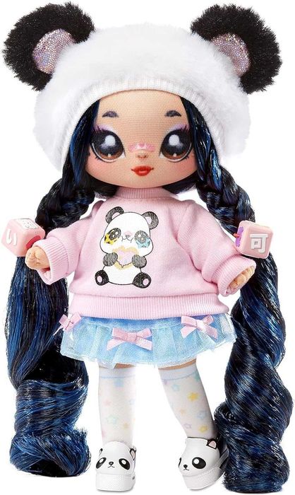 Набір ляльок Na! Na! Na! Surprise Panda Family Сімейство Панд