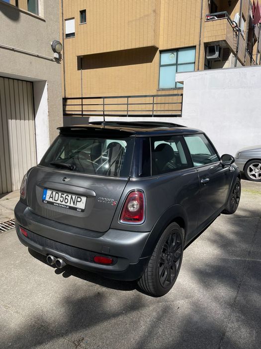 Mini Cooper S.