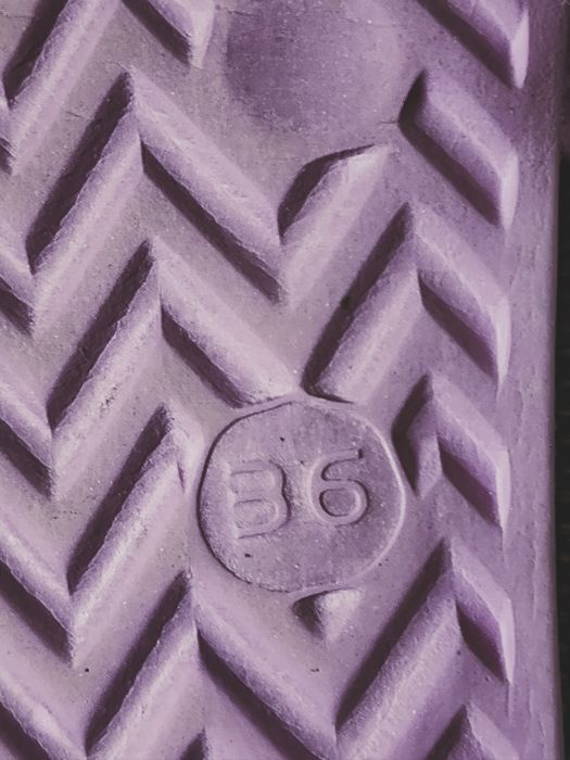 Klapki damskie, rozmiar 36