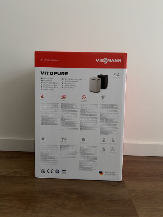 Viessmann Vito Pure 250 - oczyszczacz powietrza biały