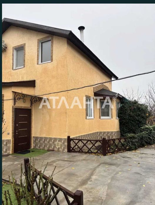 Дом 115 кв. новой постройки 2-х этажный,  в селе Фонтанка.