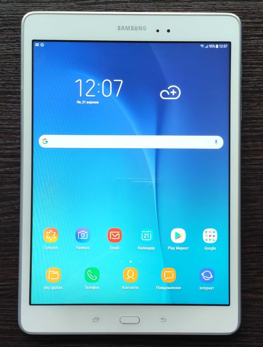 Планшет Samsung Galaxy Tab A, SM-T555, WiFi та 4G.